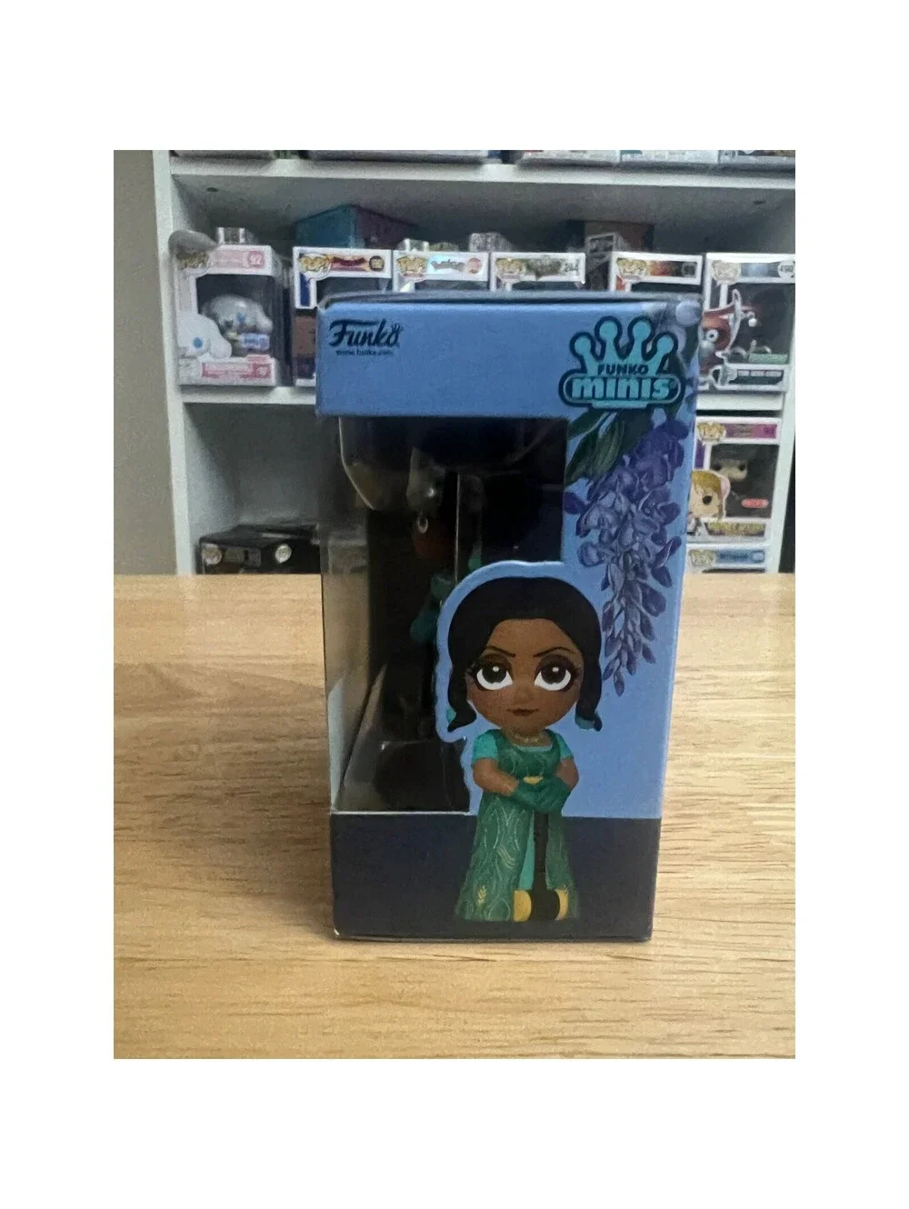 New in Hand Exclusive Kate Sharma Funko Mini Bridgerton Tv Show Vinyl Figurine
